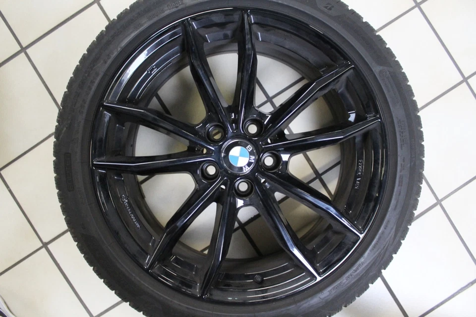 BMW 2er M240 G42 3er M340 G20 G21 4er M440 G22 G23 Winterräder 18 Zoll Dot24 7mm - Bild 2 von 4