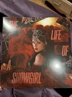 TAYLOR SWIFT The Life Of A Showgirl: Tiny Bubbles Red Lipstick Lace  NEW IN HAND