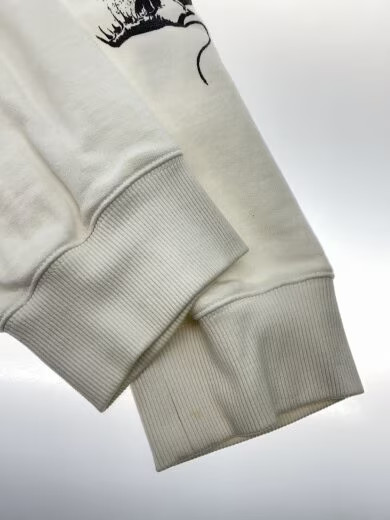 PRADA/hoodie/L/cotton/white/UJL12A S221 10l0 thumbnail 6