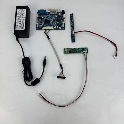 Mitsubishi MH502A 19122-0054 A/D Board Kit w/ MK005A DJLD-2CH & AC Adapter