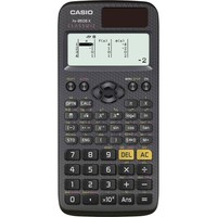 Casio FX-85DEX Schulrechner Schwarz Display (Stellen): 12 Solarbetrieben,