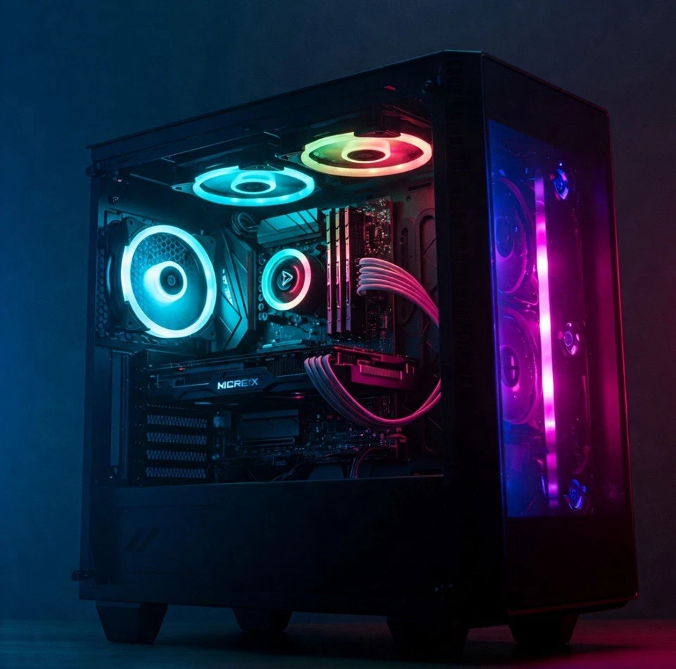 Custom Gaming PC Build Service | Built to  Budget  |Fast Delivery Expert Builder - Image 3 of 4