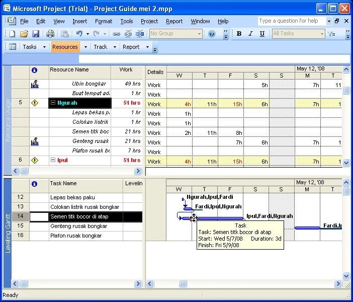 Microsoft Project Professional 2007 Full Version - Image 2 of 3