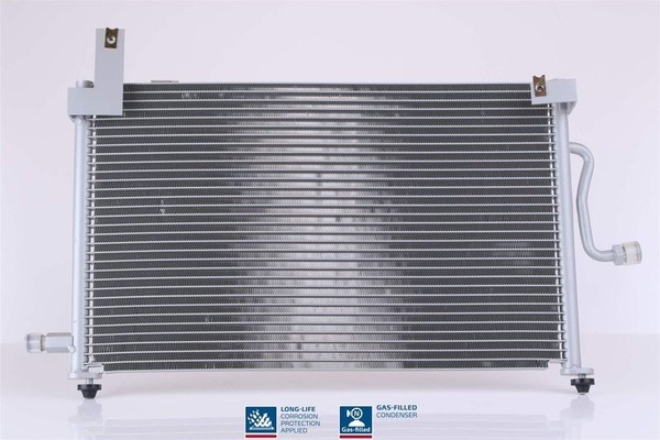 Nissens Kondensator, Klimaanlage 94751 FüR Daewoo-image