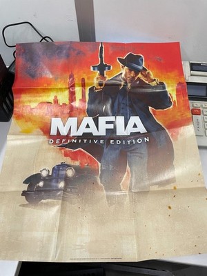 Mafia Definitive Edition Plakat Nur PS4 Xbox Eins Px Kein Spiel