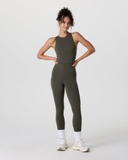 New $128 Vuori All the Feels Jumpsuit Kale Xl
