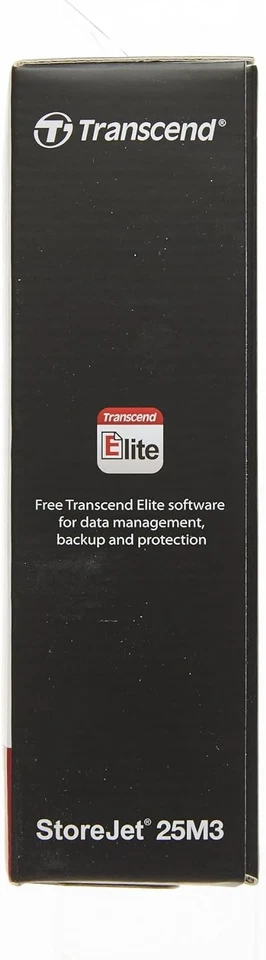 Transcend 2TB StoreJet 25M3 USB 3.1 Portable Hard Drive Rugged, Anti-Shock Resis - Image 4 of 4