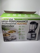 GoWise High Performance Professional HEATING Blender GW22501 - 59oz Pitcher NEW!