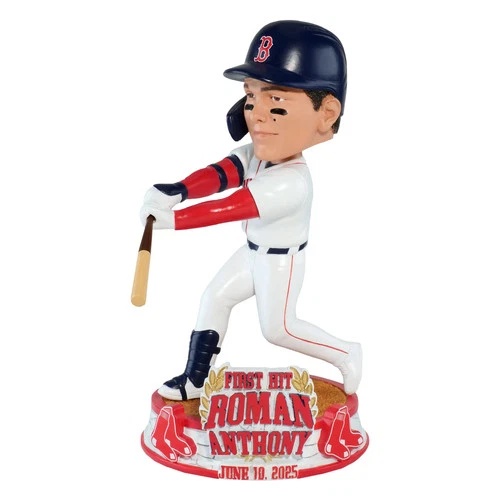 Roman Anthony Boston Red Sox First Career Hit Bobblehead MLB