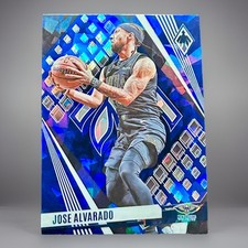 Jose Alvarado Blue Ice 2023-24 Panini Phoenix #26
