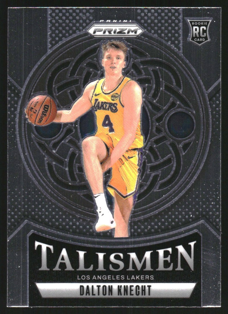 2024-25 Panini Prizm Talismen #15 Dalton Knecht - BSK