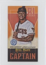 2021 Topps Gypsy Queen Captains Minis Ketel Marte #CM-KM 1s3