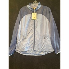 Eleven By Venus Williams Women's XL Windbreaker Jacket Pullover Lightweight