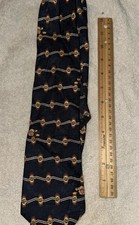 Vintage Disney TIGGER Tie 100% Silk Rare Design - MICKEY, INC.