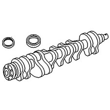 31315148 Tractor Crankshaft Rope Seal For Mf H40f H40h 300 30 302