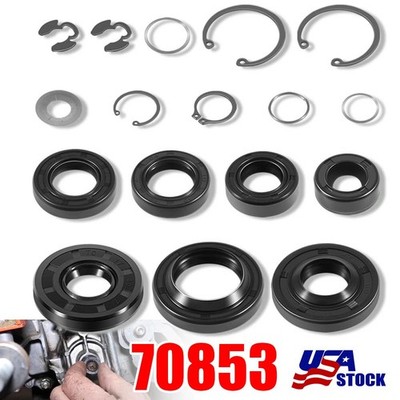 For Hydro-Gear 70853 Seal Kit Fit Lawn Mower ZA, ZB, ZC, ZD, ZT
