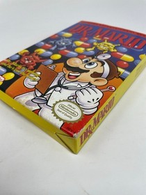 Dr Mario for NES (Complete, Authentic, Tested, Working) Good Condition