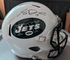 Sam Darnold Signed NY Jets Full Size Riddell Speed Replica Helmet - Rookie Year