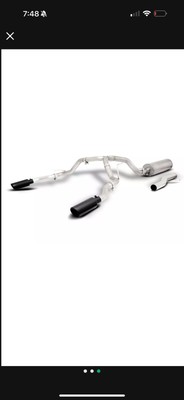 Gibson 65715B Black Performance Elite Exhaust - Escalade, Tahoe, Yukon