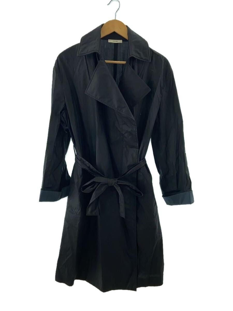 ALTRA Cappotto CELINE Altro Chester 38 Cotone Nero 28M58 5920