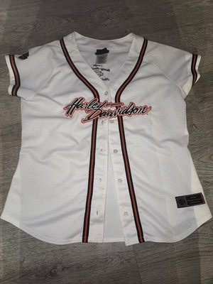 Harley Davidson Jersey Large O Fallon. Illinois s