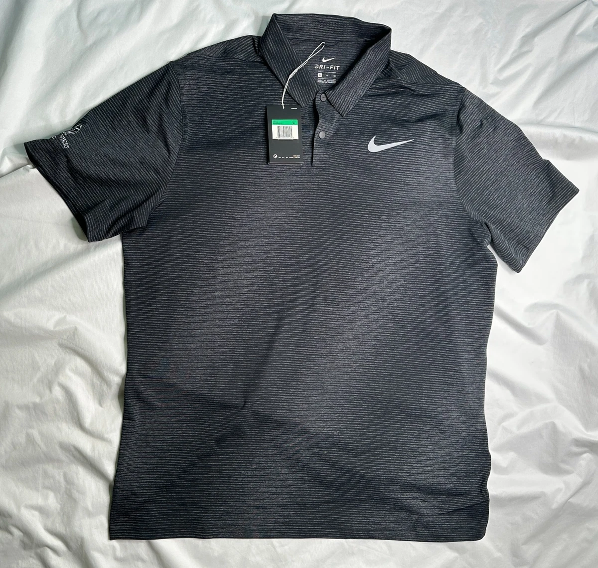 Nike Tiger Woods Polo Indiana Men's Golf Shirts, Tops & Sweaters