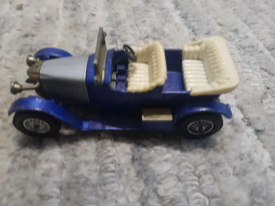 Matchbox "Models Of Yesteryear" Y-2 1914 Prince Henry Vauxhall Collectible Car - Image 2 of 4