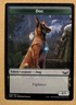 MTG DOG  Full Art PROMO Card, Streets Of New Capenna, Friday Night MAGIC