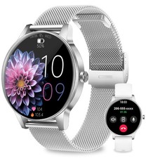 Smart Watches Women,1.27'' Activity Trackers with Bluetooth Calls Answer Make...