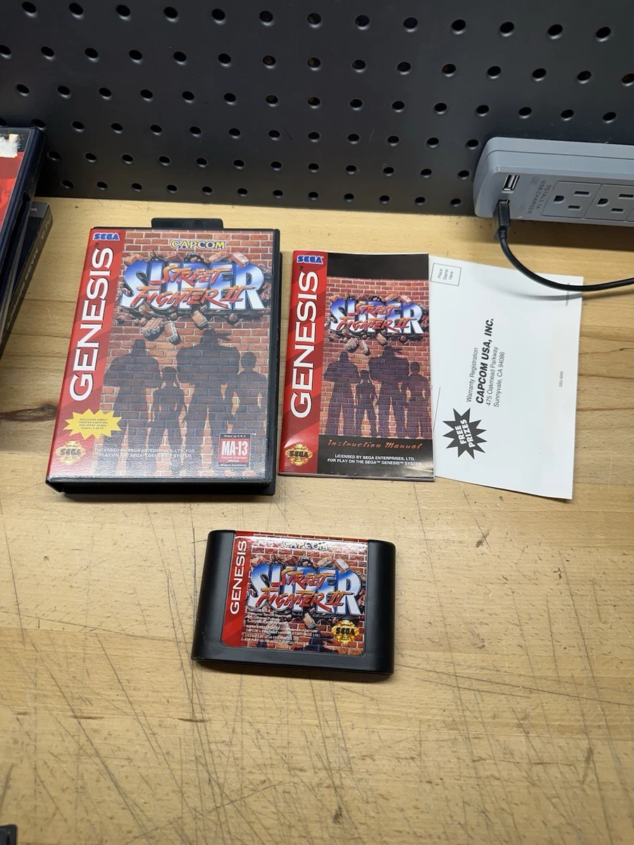 Las mejores ofertas en Super Street Fighter II Capcom luchando