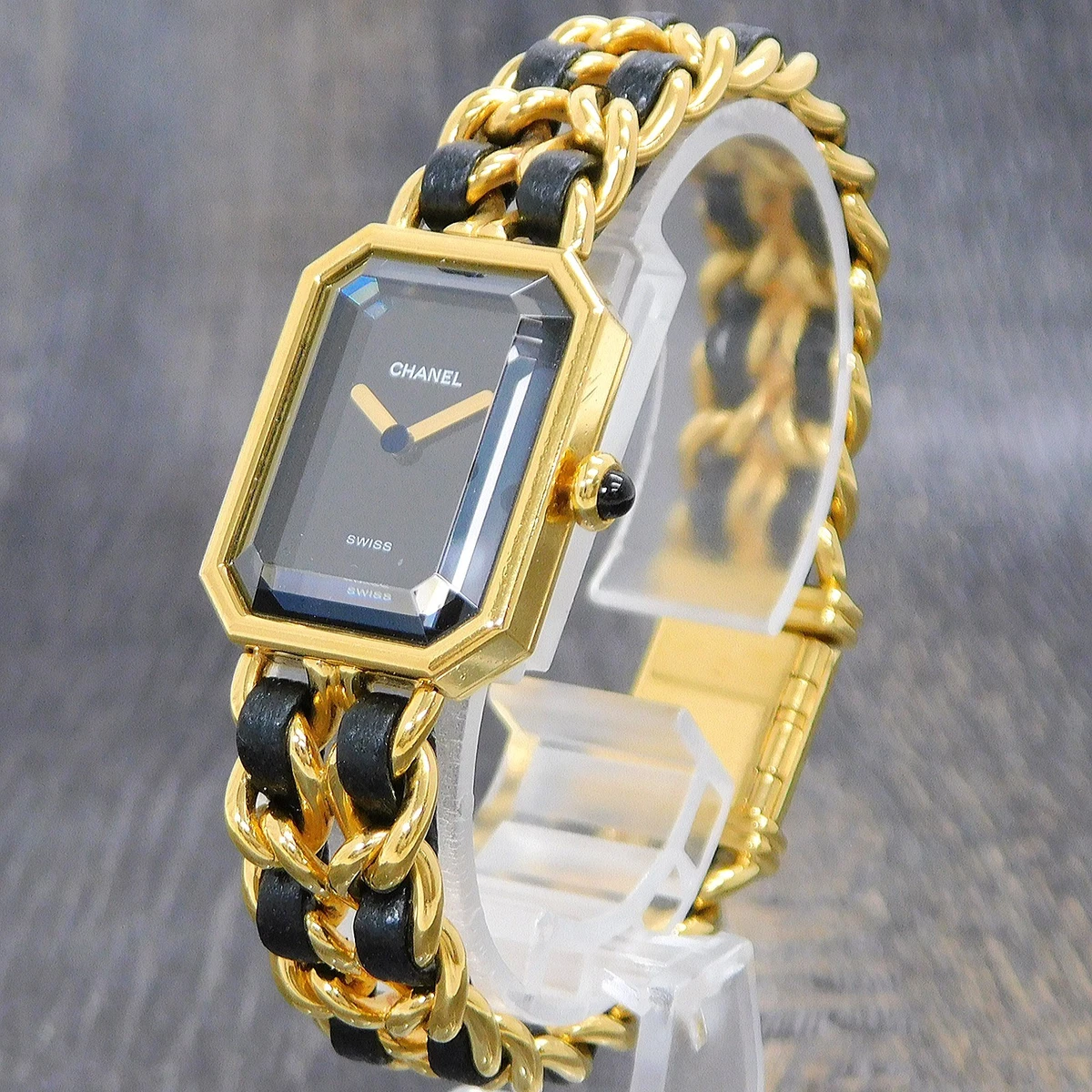 Chanel Premiere Watch Gold #XL E.H.26878 56282 Las mejores ofertas en Relojes de pulsera banda de oro  main image 4