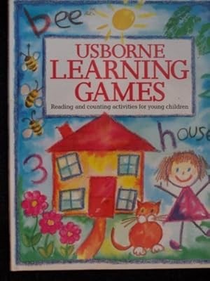 Learning Games: Reading/Number (You & Your Child), Gibson, Ray, Used; Good Book