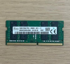 16GB DDR4 PC4-2666 2Rx8 SK-Hynix 260-Pin SODIMM Laptop RAM Memory Dell HP Lenovo