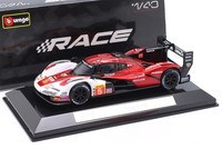 Penske Porsche 963 #5 24H Lemans 2023 Cameron, Christensen, Makowiecki 1:43 Bbur