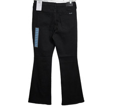  79 Seven7 Women's Felicity High Rise Slim Flare Jeans Women's 10 Black NWT