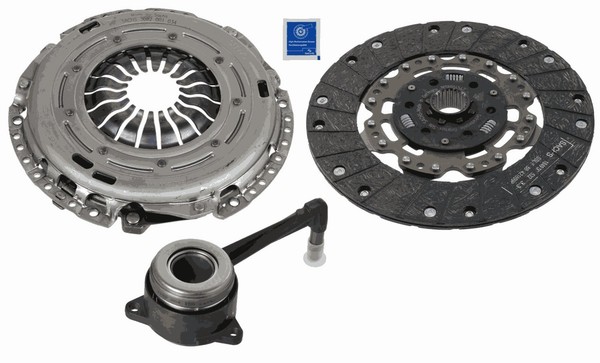 Kupplungssatz Sachs 3000 990 210 FüR Tiguan VW 240Mm Tfsi 4Motion TSI-image