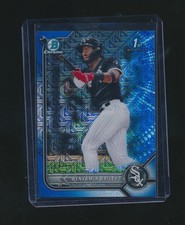 BENYAMIN BAILEY 2022 BOWMAN CHROME 1ST MEGA BOX BLUE REFRACTOR RC 074/150 #BCP-8