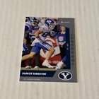 2023 ONIT BYU Cougars FOOTBALL card PARKER KINGSTON