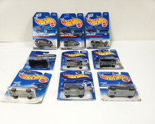 9 Hot Wheels cars lot - factory sealed 1995-2005 Vintage