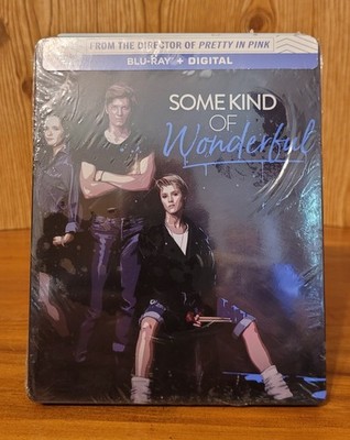 Some Kind Of Wonderful Steelbook (Blu-ray) Limited Edition OOP SEALED