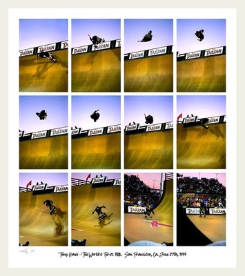 Tony Hawk: The First 900: Fine Art Photo Print (sequence)