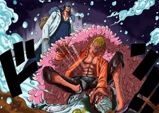 Anime one piece donquixote doflamingo aokiji vice Play Gaming Mat Desk Game