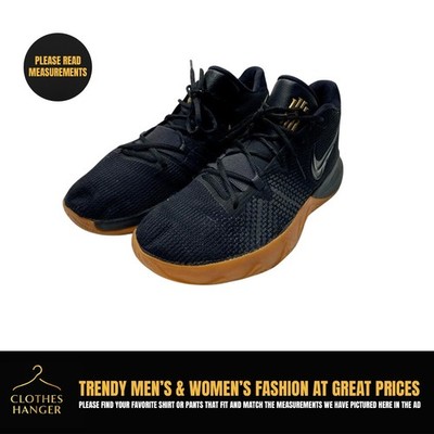 Nike Sneakers Kyrie Irving Flytrap AA7071-009 Mens 9 Black Basketball Athletic