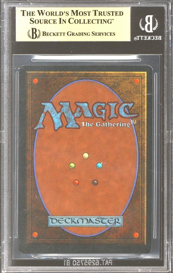 Magic MTG Legends All Hallow's Eve BGS 9.5 (9, 9.5, 9.5, 9.5) GEM MINT - Image 2 of 2