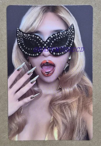 KATSEYE WILD PINKY UP POB PHOTOCARD PHOTO CARD MAGNET KEYRING ONLY