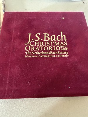 J S BACH - J.s. Bach Christmas Oratorio Bwv 248: The Netherlands Bach - 2 VG