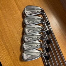 Callaway X Forged 2013 Iron 6pc Set (5-P) RH NS Pro Modus 105 Shaft (S) Used