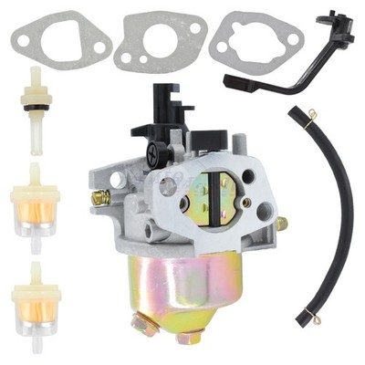 Carburetor for DuroMax 6.5HP 7HP XP7HP XP7HPE 196CC GO KART SPLITTER GAS ENGINE