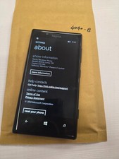 Nokia Lumia 720 - 8GB (Unlocked) 4G Smartphone Good Condition used