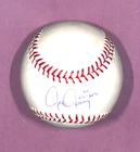 Jason Jennings Rockies Autographed Signed Inscribed OMLB Baseball (MLB Auth)